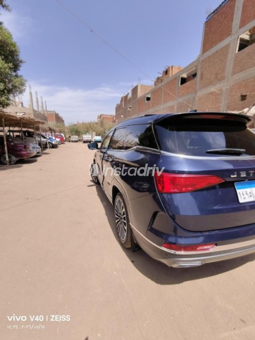 Jetour X95 2022 Dark Blue Automatic Used for Sale in Giza - 8