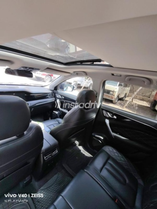 Jetour X95 2022 Dark Blue Automatic Used for Sale in Giza - 9