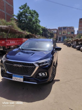 Jetour X95 2022 Dark Blue Automatic Used for Sale in Giza