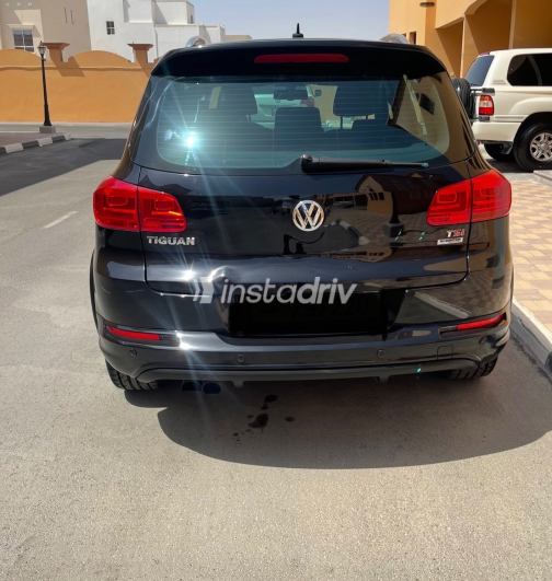 Volkswagen Tiguan 2016 Black Automatic Used for Sale in Greater Cairo ( Cairo + Giza) - 2