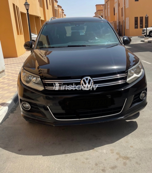 Volkswagen Tiguan 2016 Black Automatic Used for Sale in Greater Cairo ( Cairo + Giza) - 4