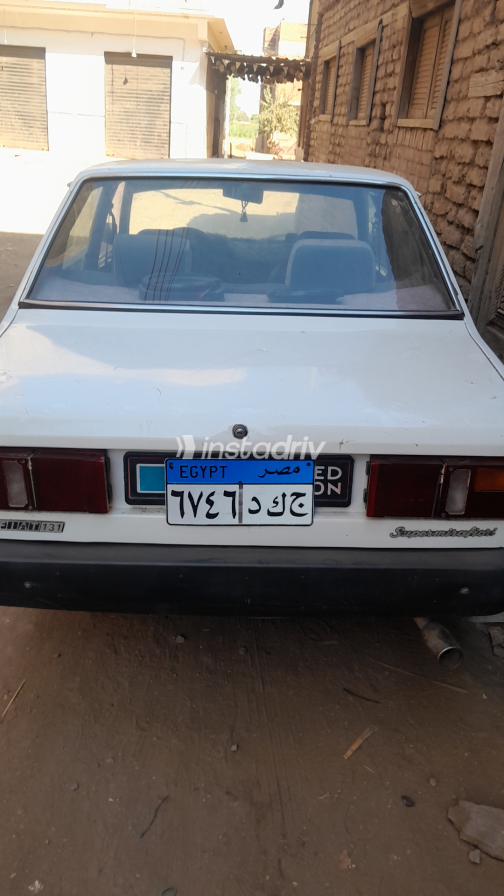Fiat 131 1982 White Manual Used for Sale in Greater Cairo ( Cairo + Giza) - 2