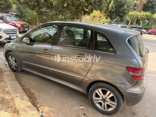 مرسيدس B 150 2008 رمادي أوتوماتيك مستعملة للبيع في القاهرة الكبرى ( القاهرة - الجيزة) - 7