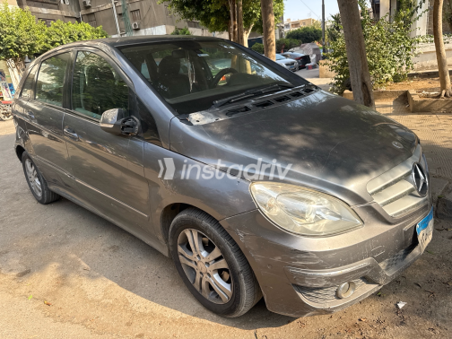 مرسيدس B 150 2008 رمادي أوتوماتيك مستعملة للبيع في القاهرة الكبرى ( القاهرة - الجيزة) - 9