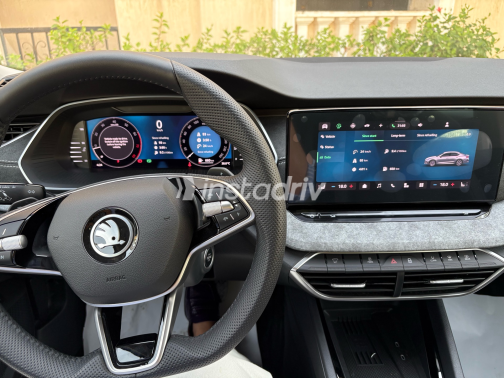 Skoda Octavia 2025 Silver Automatic Used for Sale in Greater Cairo ( Cairo + Giza) - 4