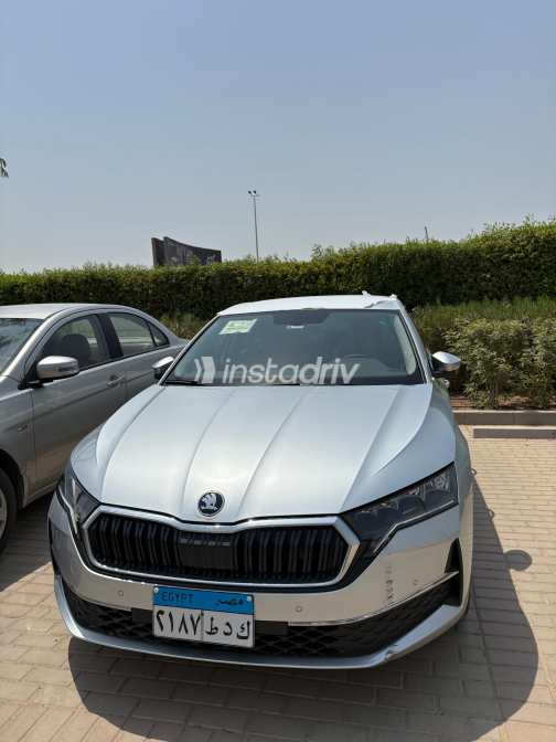Skoda Octavia 2025 Silver Automatic Used for Sale in Greater Cairo ( Cairo + Giza) - 6