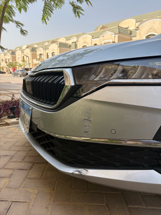 Skoda Octavia 2025 Silver Automatic Used for Sale in Greater Cairo ( Cairo + Giza)