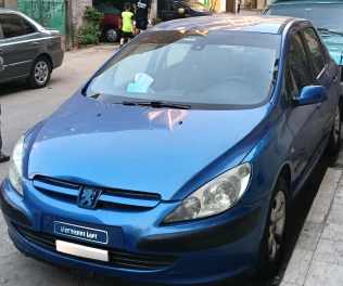 Peugeot 307 2002 Blue Manual Used for Sale in Greater Cairo ( Cairo + Giza)