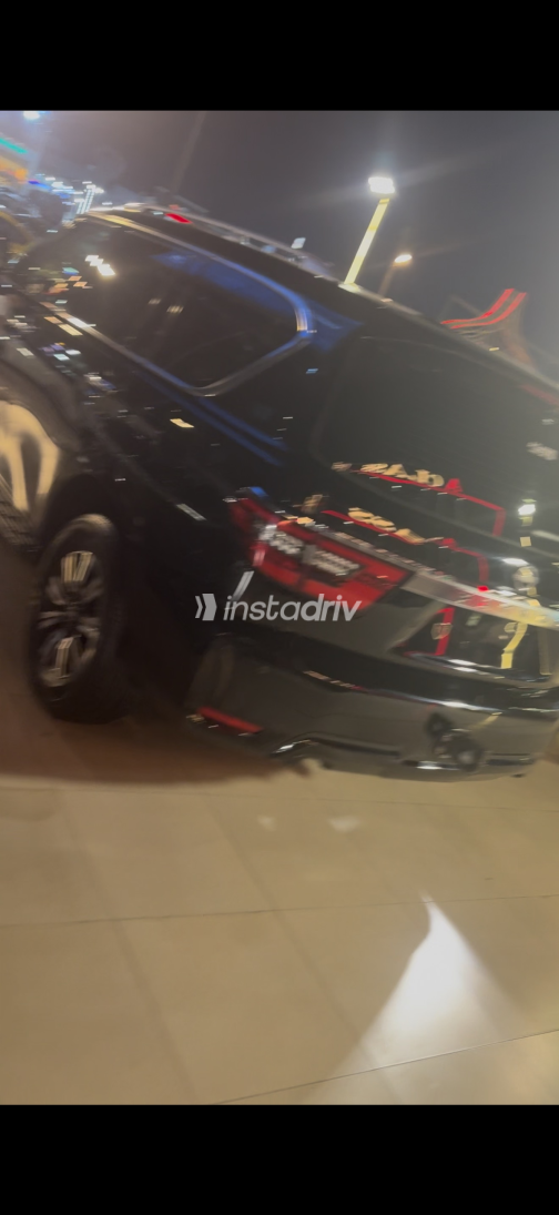 Nissan Patrol 2023 Black Automatic Used for Sale in Greater Cairo ( Cairo + Giza) - 1