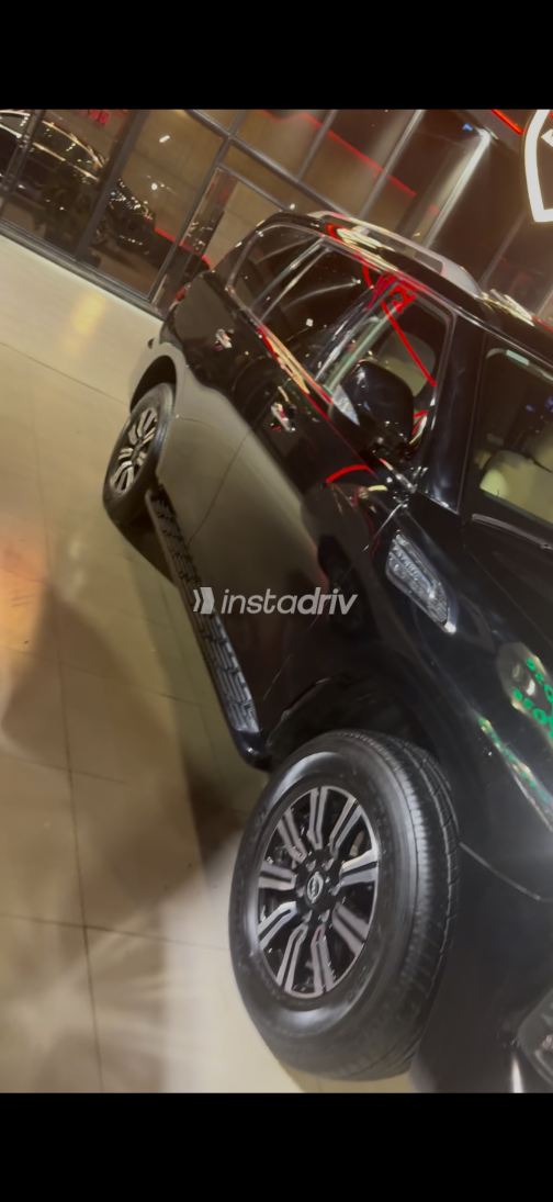 Nissan Patrol 2023 Black Automatic Used for Sale in Greater Cairo ( Cairo + Giza) - 2