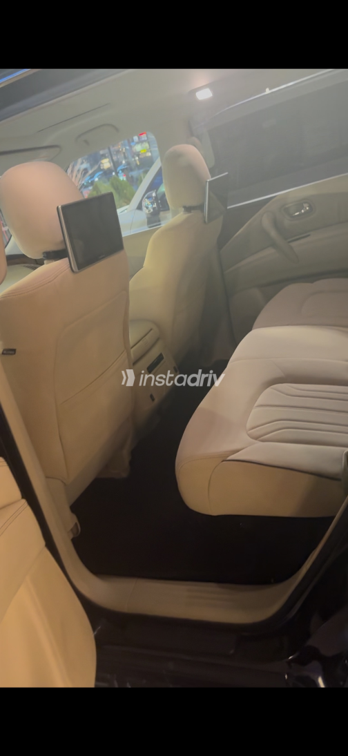 Nissan Patrol 2023 Black Automatic Used for Sale in Greater Cairo ( Cairo + Giza) - 5