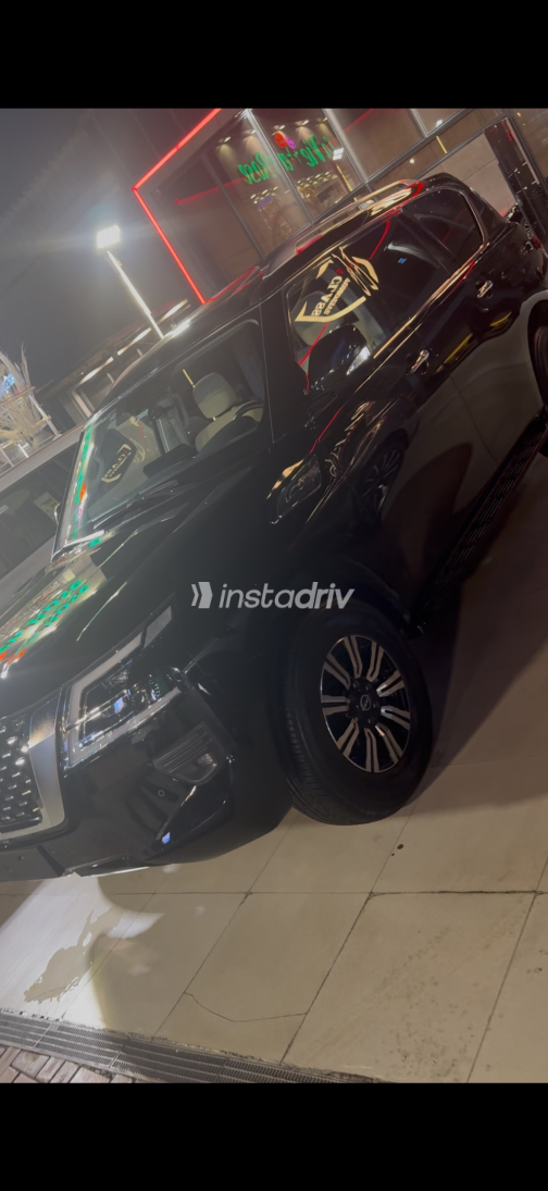 Nissan Patrol 2023 Black Automatic Used for Sale in Greater Cairo ( Cairo + Giza) - 7