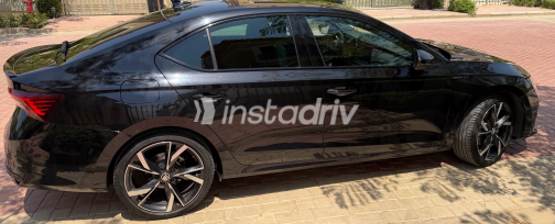 سكودا اوكتافيا 2025 أسود أوتوماتيك مستعملة للبيع في القاهرة الكبرى ( القاهرة - الجيزة) - 4