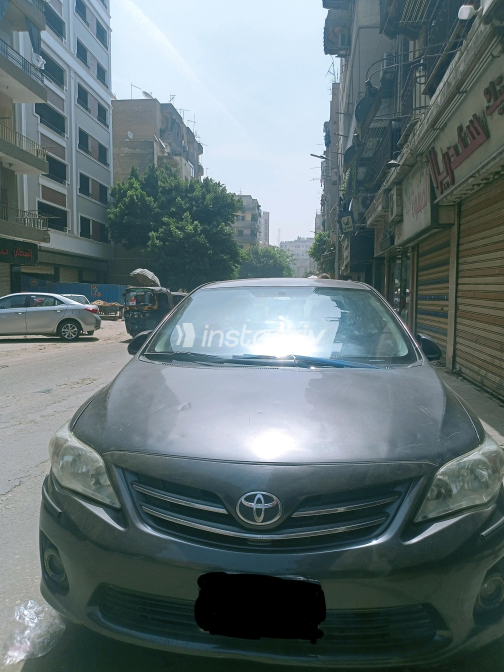 Toyota Corolla 2013 Gray Automatic Used for Sale in Greater Cairo ( Cairo + Giza) - 10