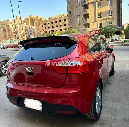 Kia Rio 2013 Red Automatic Used for Sale in Greater Cairo ( Cairo + Giza) - 6