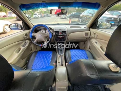 Nissan Sunny 2011 Blue Automatic Used for Sale in Cairo - 2
