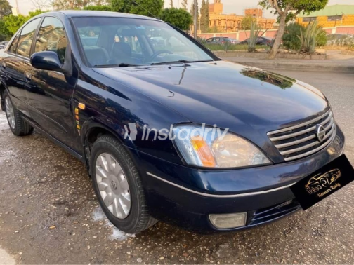 Nissan Sunny 2011 Blue Automatic Used for Sale in Cairo - 3
