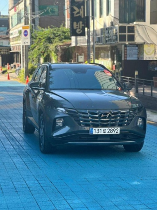Hyundai Tucson 2022 Olive Green Automatic Used for Sale in Mansoura