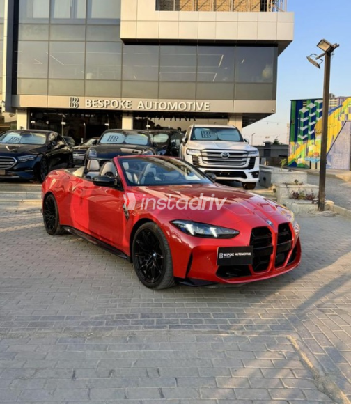 BMW M4 2024 Red Automatic Used for Sale in Cairo - 1