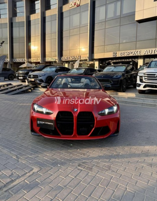 BMW M4 2024 Red Automatic Used for Sale in Cairo - 2