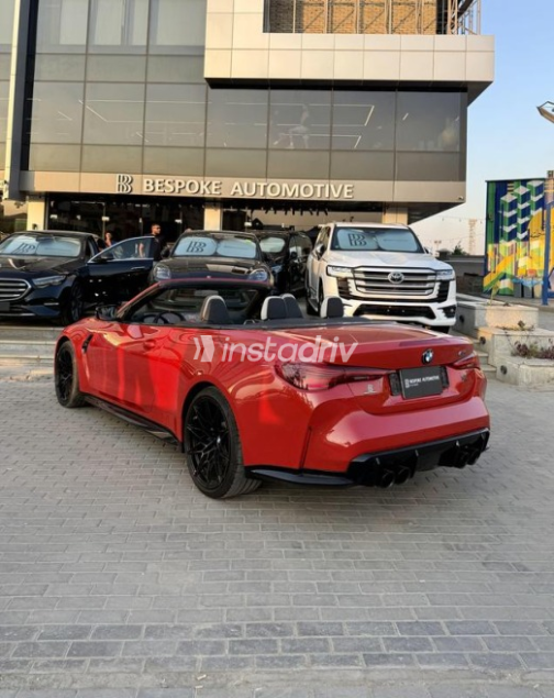 BMW M4 2024 Red Automatic Used for Sale in Cairo - 3