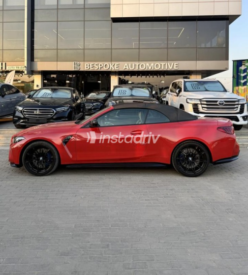 BMW M4 2024 Red Automatic Used for Sale in Cairo - 5