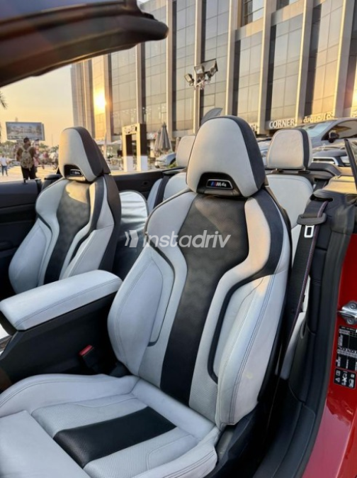 BMW M4 2024 Red Automatic Used for Sale in Cairo - 6