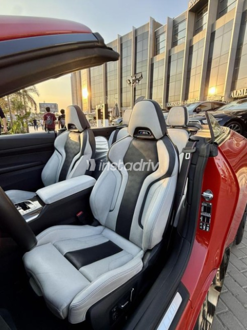 BMW M4 2024 Red Automatic Used for Sale in Cairo - 7