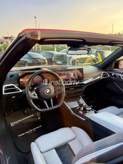 BMW M4 2024 Red Automatic Used for Sale in Cairo - 8