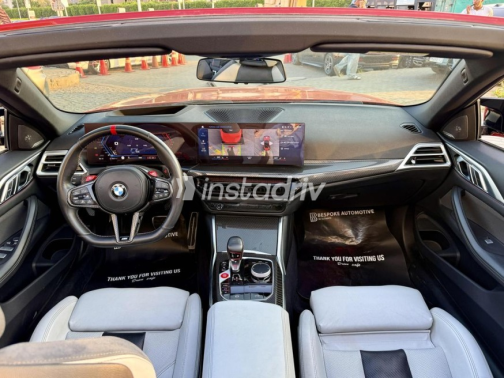 BMW M4 2024 Red Automatic Used for Sale in Cairo - 9