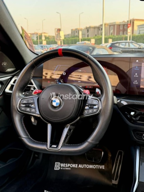 BMW M4 2024 Red Automatic Used for Sale in Cairo - 10
