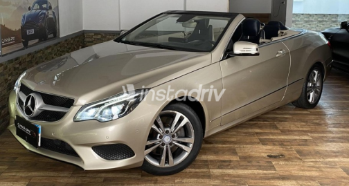 مرسيدس E 250 2014 ذهبي أوتوماتيك مستعملة للبيع في مصر الجديدة - 2