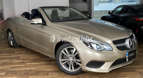 مرسيدس E 250 2014 ذهبي أوتوماتيك مستعملة للبيع في مصر الجديدة - 3