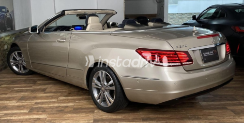 مرسيدس E 250 2014 ذهبي أوتوماتيك مستعملة للبيع في مصر الجديدة - 5