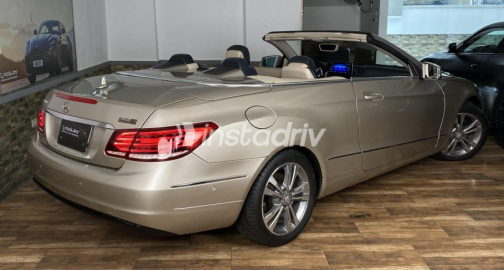 مرسيدس E 250 2014 ذهبي أوتوماتيك مستعملة للبيع في مصر الجديدة - 6