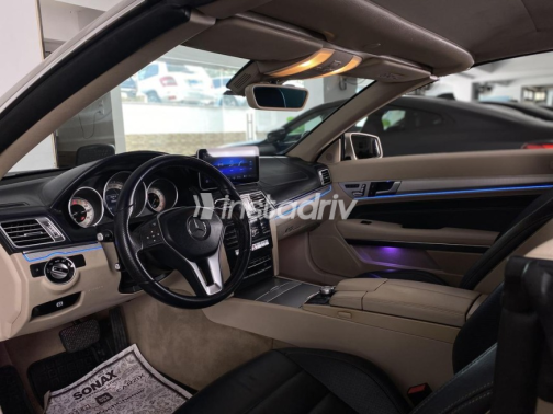 مرسيدس E 250 2014 ذهبي أوتوماتيك مستعملة للبيع في مصر الجديدة - 7