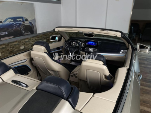 مرسيدس E 250 2014 ذهبي أوتوماتيك مستعملة للبيع في مصر الجديدة - 9