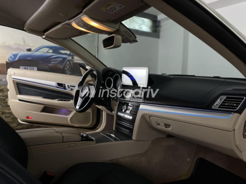 مرسيدس E 250 2014 ذهبي أوتوماتيك مستعملة للبيع في مصر الجديدة - 10