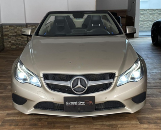 مرسيدس E 250 2014 ذهبي أوتوماتيك مستعملة للبيع في مصر الجديدة