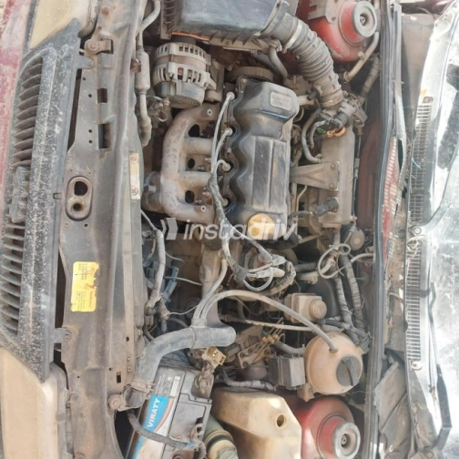 شيرى A11 2006 أحمر يدوي مستعملة للبيع في حدائق الاهرام - 3