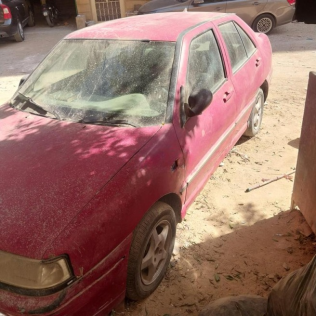 شيرى A11 2006 أحمر يدوي مستعملة للبيع في حدائق الاهرام