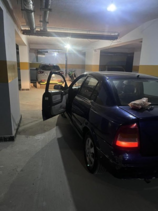 Opel Astra 2000 Dark Blue Automatic Used for Sale in Cairo