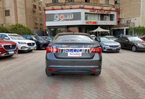 شيرى اريزو 5 2021 رمادي أوتوماتيك مستعملة للبيع في المعادى - 4