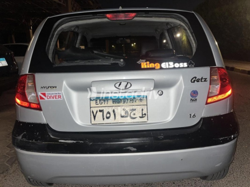 Hyundai Getz 2010 Silver Manual Used for Sale in Sharm el-Sheikh - 1
