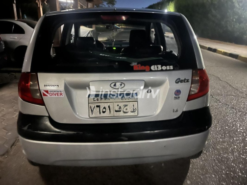 Hyundai Getz 2010 Silver Manual Used for Sale in Sharm el-Sheikh - 2