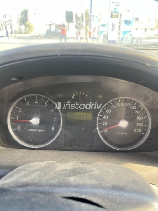 Hyundai Getz 2010 Silver Manual Used for Sale in Sharm el-Sheikh - 4