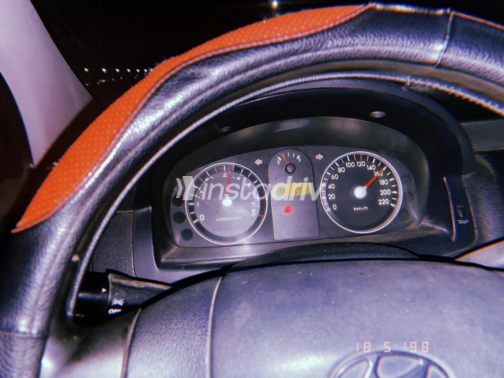 Hyundai Getz 2010 Silver Manual Used for Sale in Sharm el-Sheikh - 6