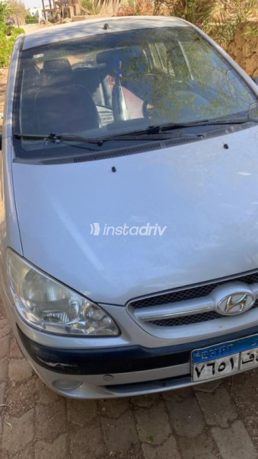 Hyundai Getz 2010 Silver Manual Used for Sale in Sharm el-Sheikh - 8