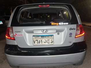 Hyundai Getz 2010 Silver Manual Used for Sale in Sharm el-Sheikh