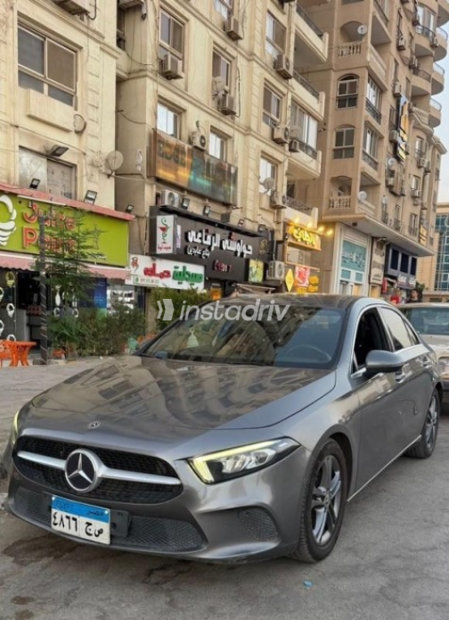 مرسيدس A 200 2020 رمادي أوتوماتيك مستعملة للبيع في المعادى - 3